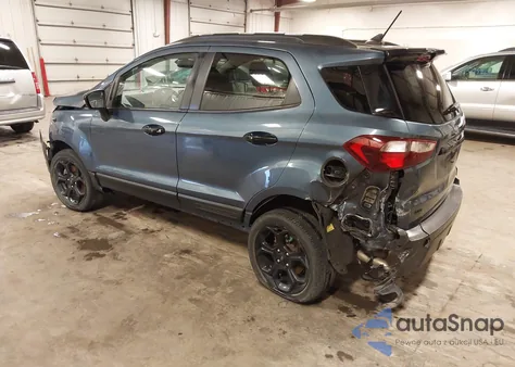 2021 Ford Ecosport Ses from USA, damaged, VIN MAJ6S3JL2MC455389